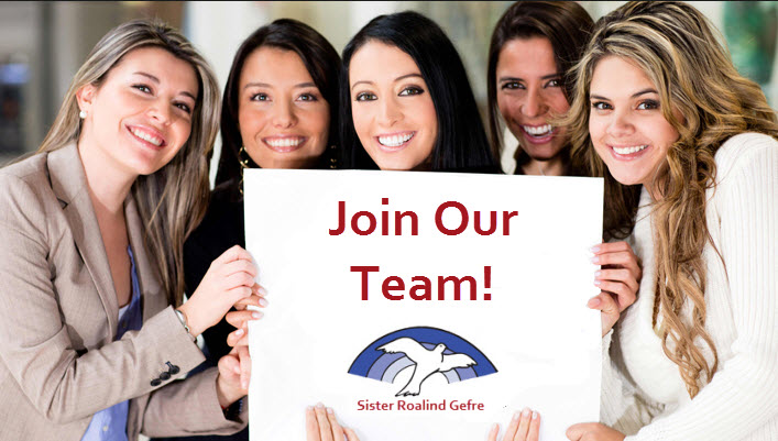 Sister Rosalind Is Hiring - Join Our Team