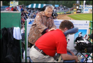 Sister Rosalind Official Massage Therapists for the Saints