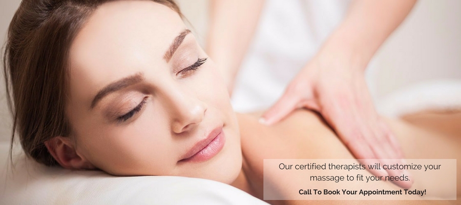 Our certified therapists will customize your massage to fit your needs.